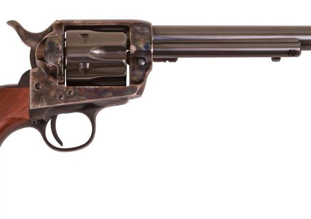 Cimarron Frontier PP405 .38 Special/.357 Magnum 7.5" 6 Rounds Case Hardened