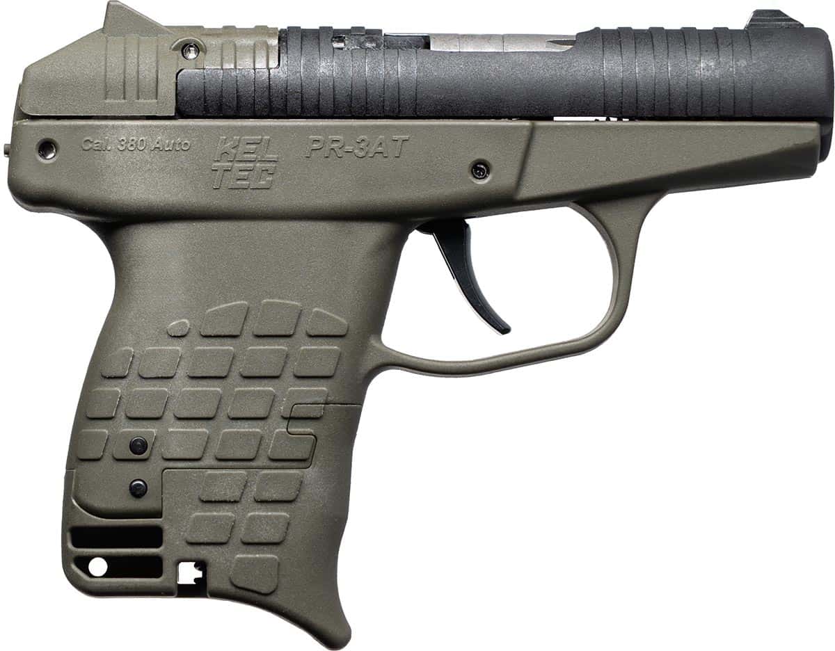 KEL PR-3AT PST 380AP 13RD GRN
