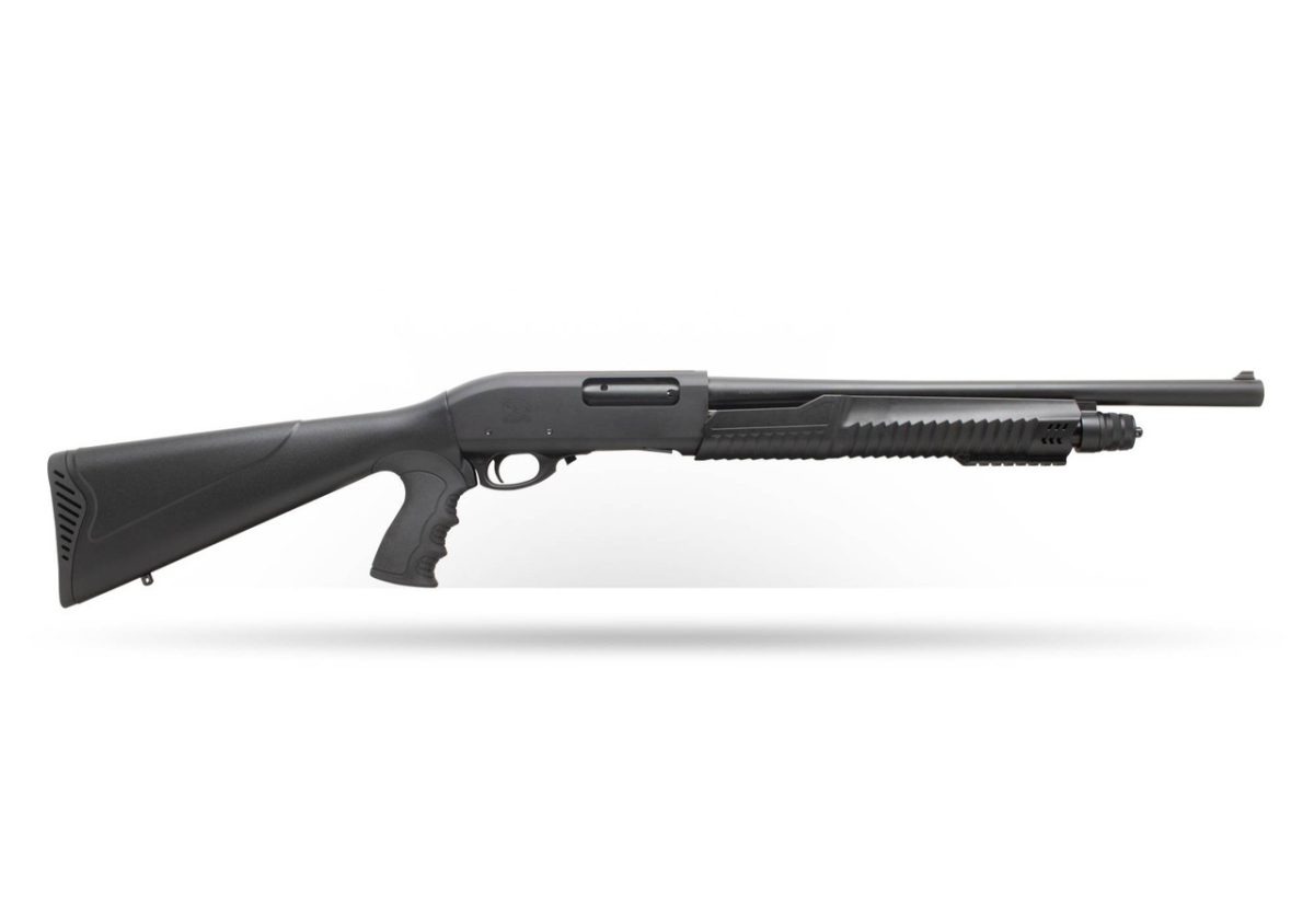 Charles Daly 930.294 301 Tactical Pump Shotgun 12 Gauge 18.5" 4+1 Black