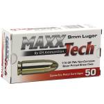 MAX 9MM 115GR FMJ 50RD
