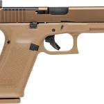 Glock 19XVMOS 9mm 10-round semi-automatic handgun