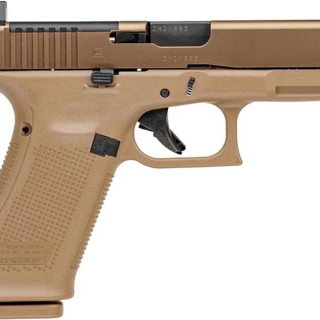 Glock 19XVMOS 9mm 10-round semi-automatic handgun