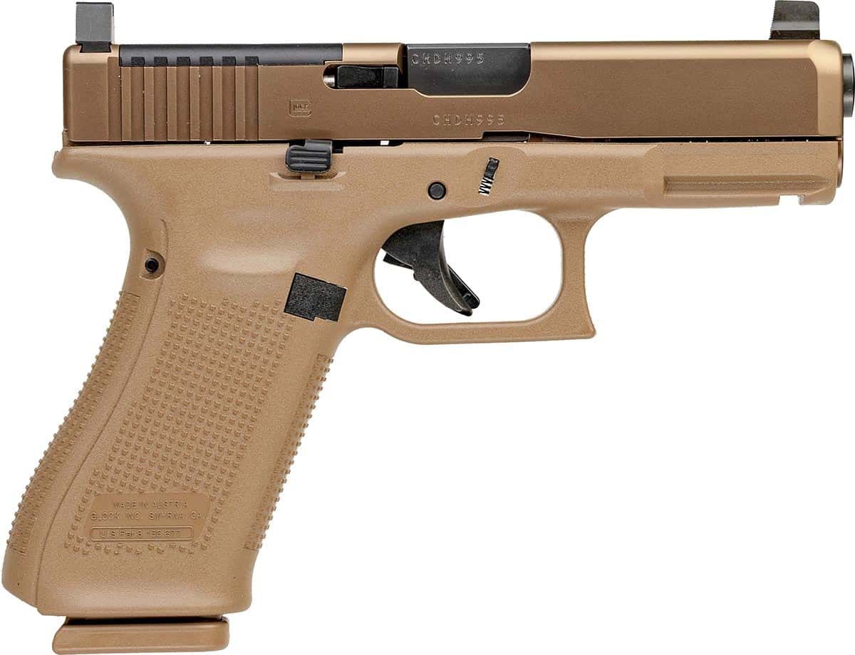 Glock 19XVMOS 9mm 10-round semi-automatic handgun