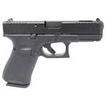 Glock 19C V 9mm pistol with black finish and 4.02-inch barrel