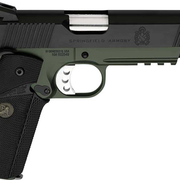 SPG 1911 OP AOS 45 OD/B RNG CA