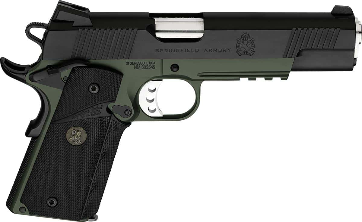 SPG 1911 OP AOS 45 OD/B RNG CA