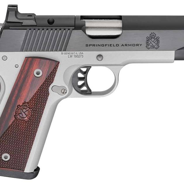 SPRINGFIELD ARMORY RONIN 1911 9MM 4.25" BL/SS OR
