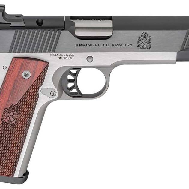 SPRINGFIELD ARMORY RONIN 1911 45ACP 5" BL/SS OR