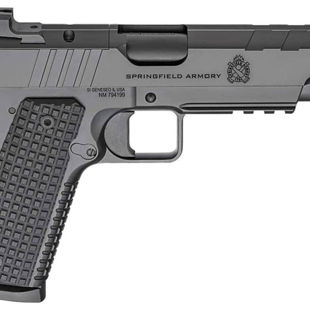SPRINGFIELD ARMORY EMISSARY 1911 45ACP 5" BLK OR
