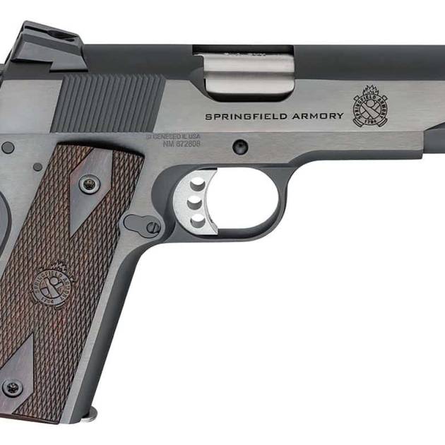 SPRINGFIELD ARMORY 1911 GARRISON 9MM BL 4.25" 9+1