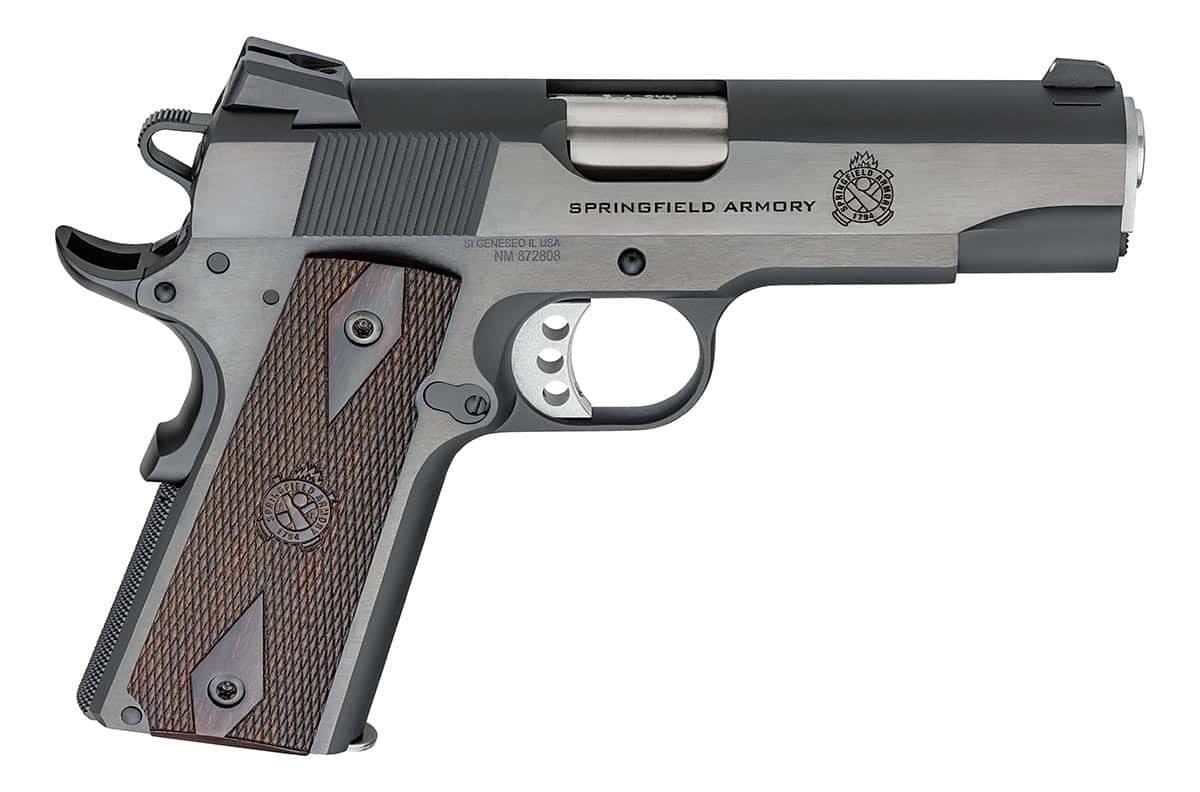 SPRINGFIELD ARMORY 1911 GARRISON 9MM BL 4.25" 9+1