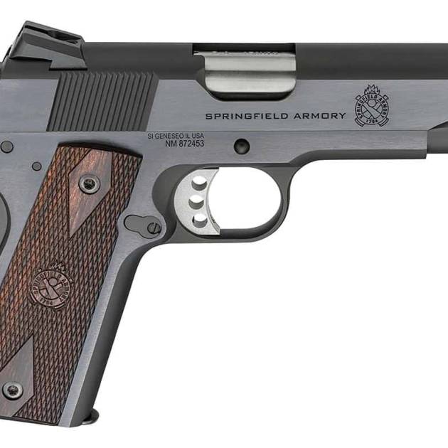SPRINGFIELD ARMORY 1911 GARRISON 45ACP BL 4.25"