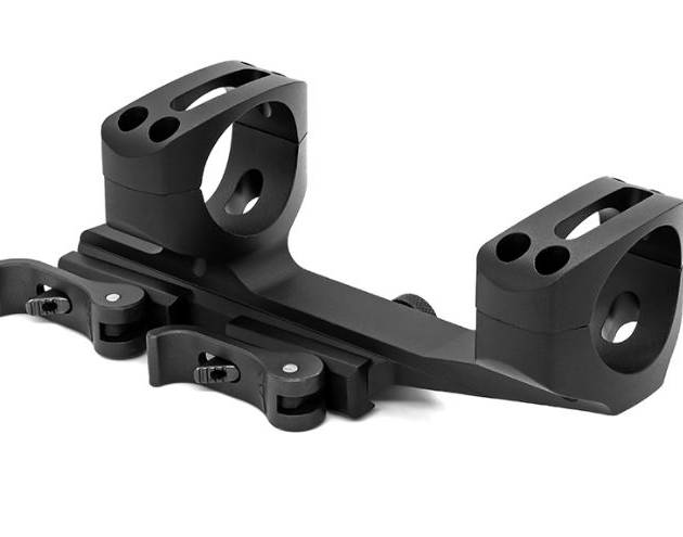 WARNE MOUNT XSKEL QD 34MM MSR BLK
