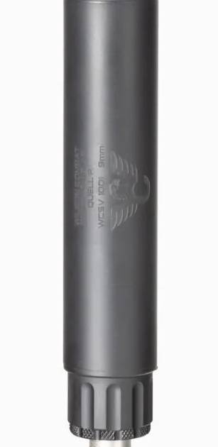 WILSON COMBAT QUELL P 9MM SILENCER BLK     #