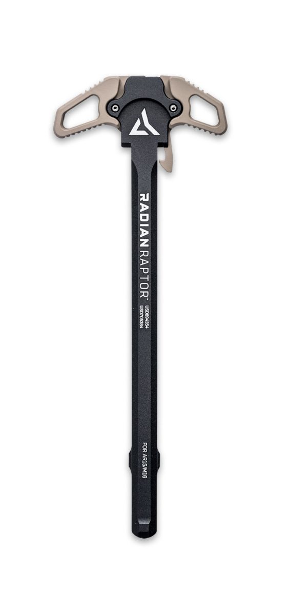 RADIAN WEAPONS RAPTOR CHARGING HANDLE FDE