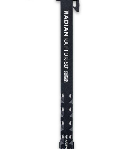 RADIAN WEAPONS RAPTOR SD CHARGING HANDLE BLK