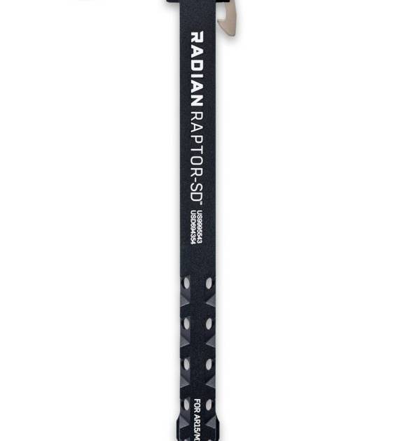 RADIAN WEAPONS RAPTOR SD CHARGING HANDLE FDE