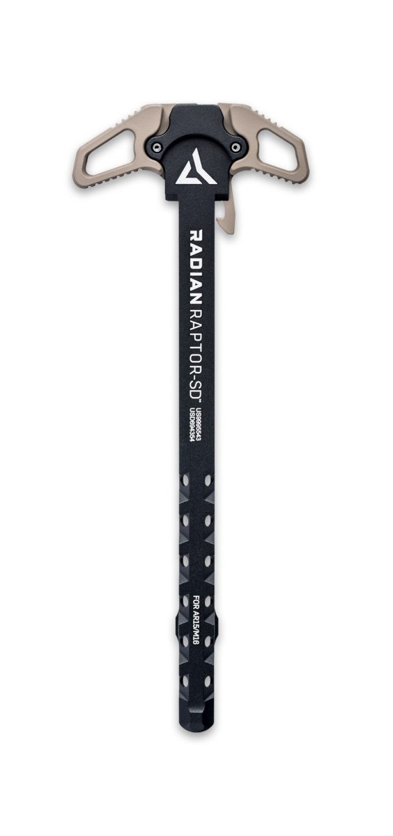 RADIAN WEAPONS RAPTOR SD CHARGING HANDLE FDE