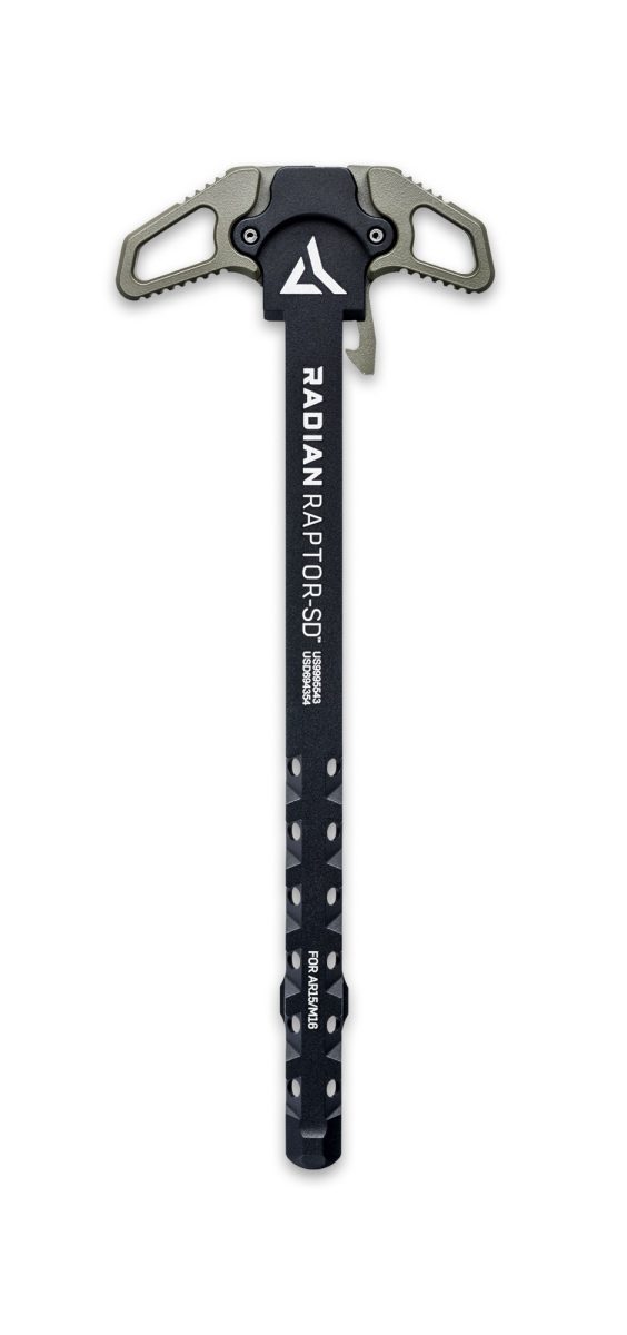 RADIAN WEAPONS RAPTOR SD CHARGING HANDLE ODG