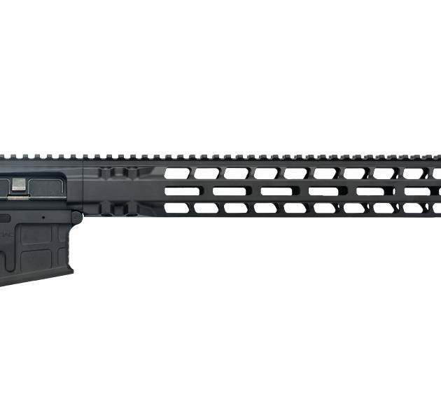 Radian Weapons AR-15 builder kit with black billet receivers and 17-inch M-LOK handguard