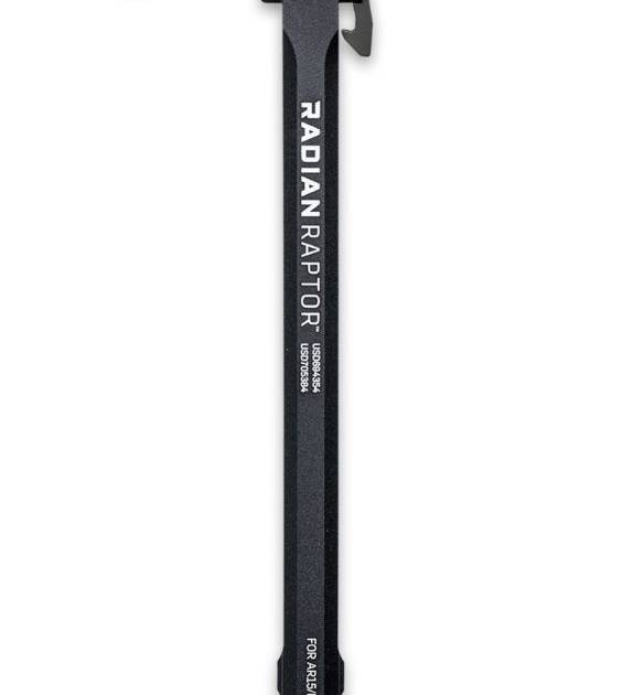 RADIAN WEAPONS RAPTOR CHARGING HANDLE GREY
