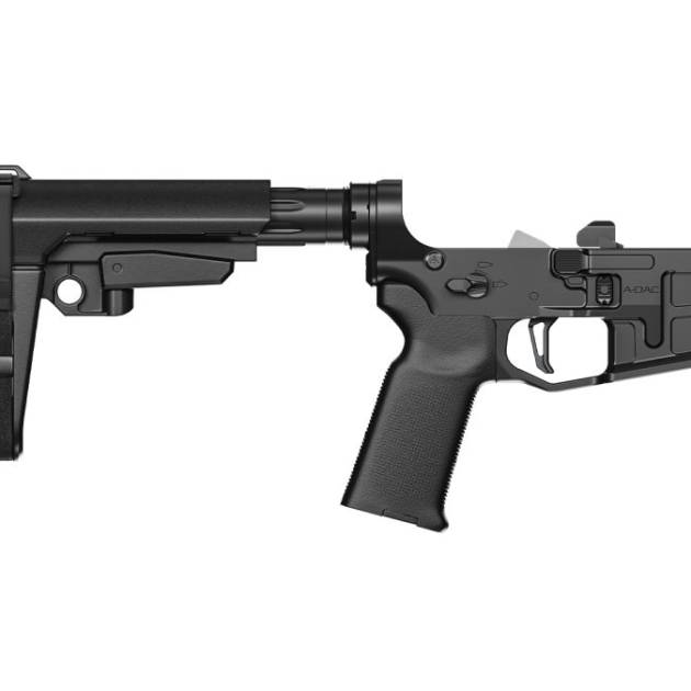 RADIAN WEAPONS MDL1 ADAC15 PSTL LOWER FBX BLK