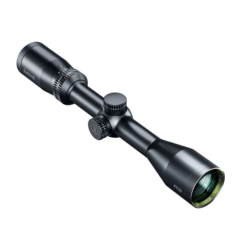 BUSHNELL R3 3-9X40 DOA-QB BLK