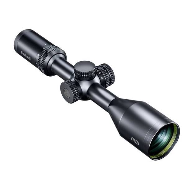 Bushnell R5 3-9x50mm illuminated Multi-X riflescope in black matte finish