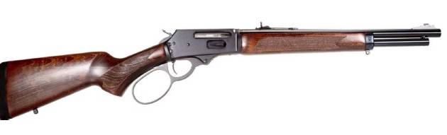 ROSSI R95 TRAPPER 44MAG BL/WD 16.5"