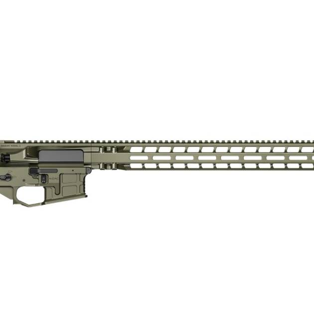 Radian Weapons Model 1 Builder Kit with OD Green Cerakote finish