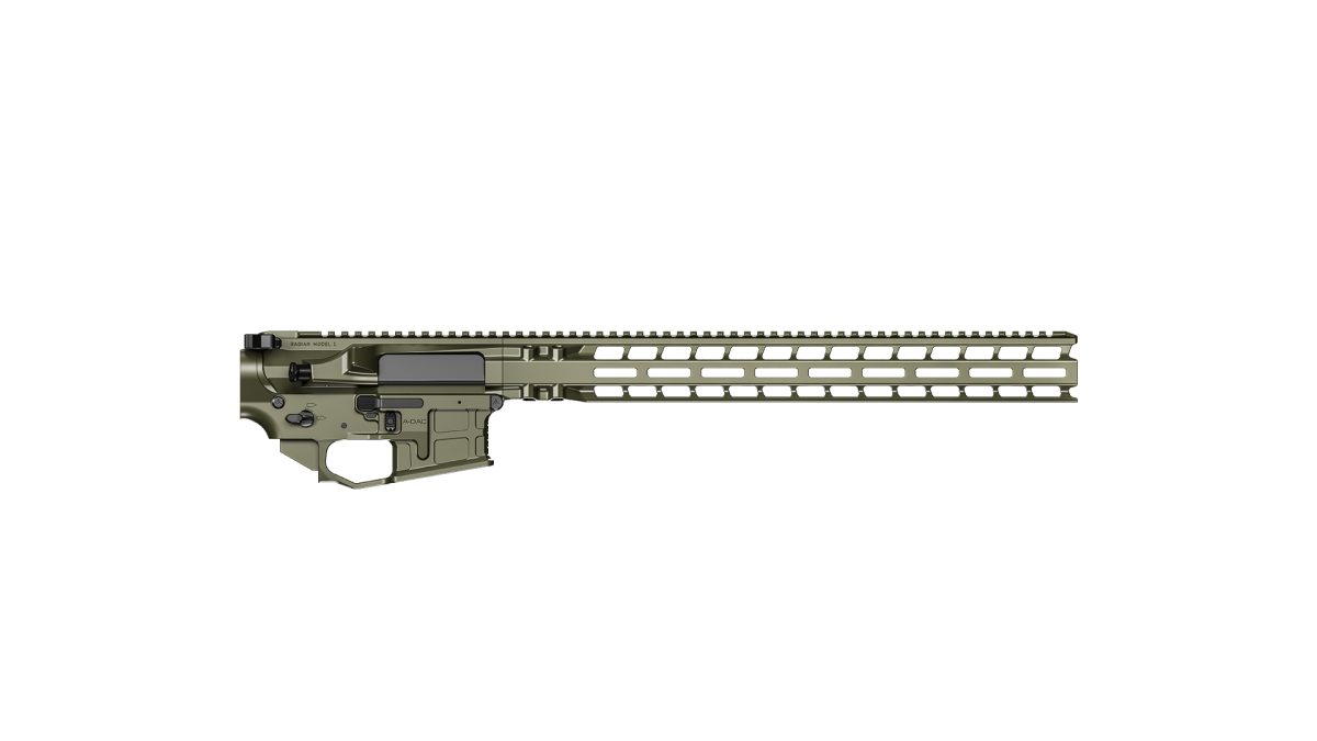 Radian Weapons Model 1 Builder Kit with OD Green Cerakote finish