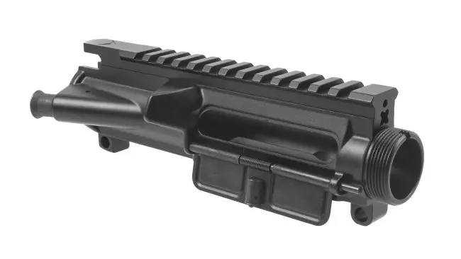 Rainier Arms AR-15 Forged A4 Upper Receiver, Gen 2 | 5.56mm/.223/300 BLK - Image 2