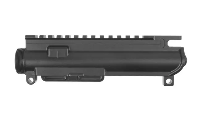 Rainier Arms AR-15 Forged A4 Upper Receiver, Gen 2 | 5.56mm/.223/300 BLK - Image 3