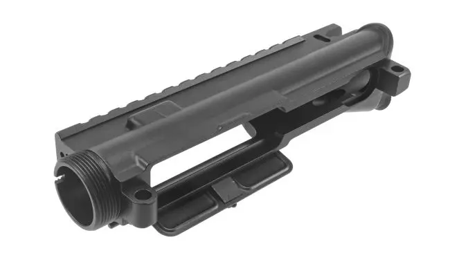 Rainier Arms AR-15 Forged A4 Upper Receiver, Gen 2 | 5.56mm/.223/300 BLK - Image 5