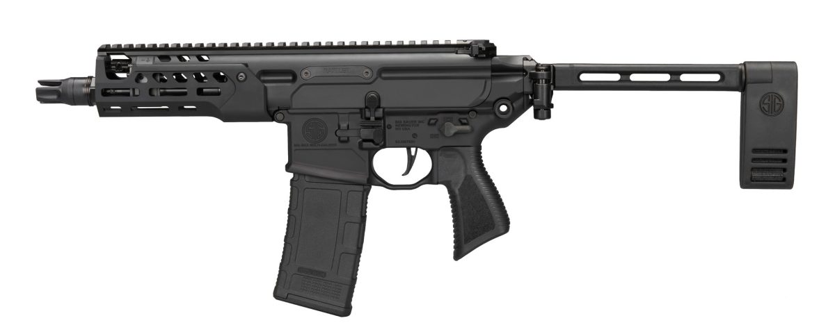 SIG SAUER MCX RATTLER LT 300BLK BLK 6"