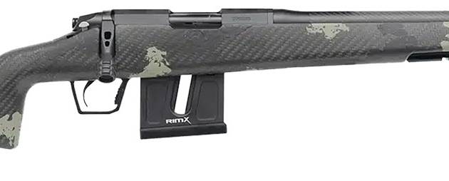 FIERCE FIREARMS CARBON RAZOR 17HMR BLK/FOR 18"