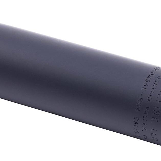 Surefire SOCOM556-RC4 black Inconel suppressor for .223 Remington and 5.56 NATO