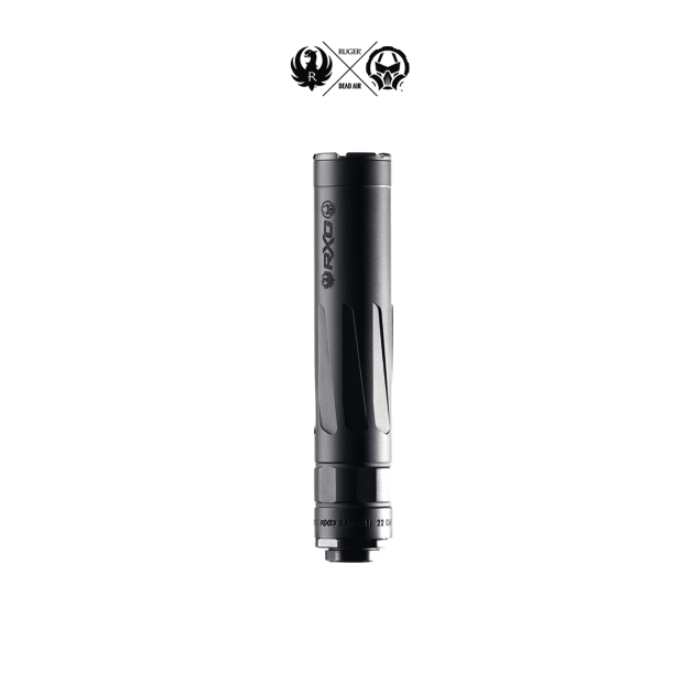 DEAD AIR ARMAMENT RXD22TI 22CAL SILENCER BLACK