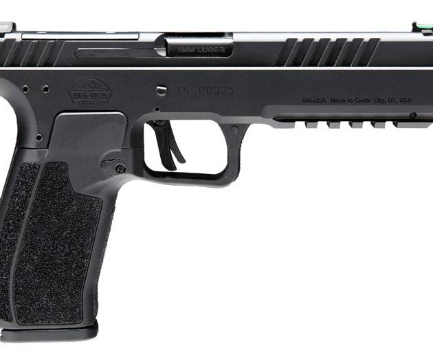 ROCK ISLAND ARMORY RIA5.0 STD 9MM 4.9" 17+1
