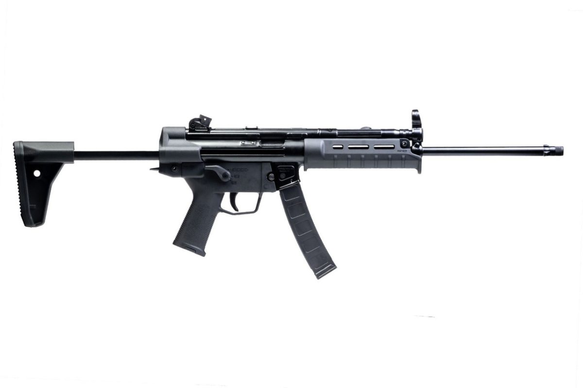 Century Arms RI5600-N MKE AP5-L Semi-Auto Rifle 9mm 16.5" 32+1 Black