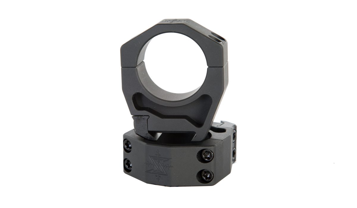 SEEKINS PRECISION SCOPE RINGS 34MM HIGH BLK