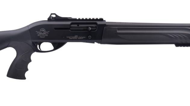 ROCK ISLAND ARMORY LION TACTICAL 12/18.5 BK/SY 3"