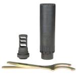 Yankee Hill Machine Resonator K suppressor with quick-detach mount