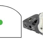 TRJ RMR REFLEX 9.0MOA GRN DOT