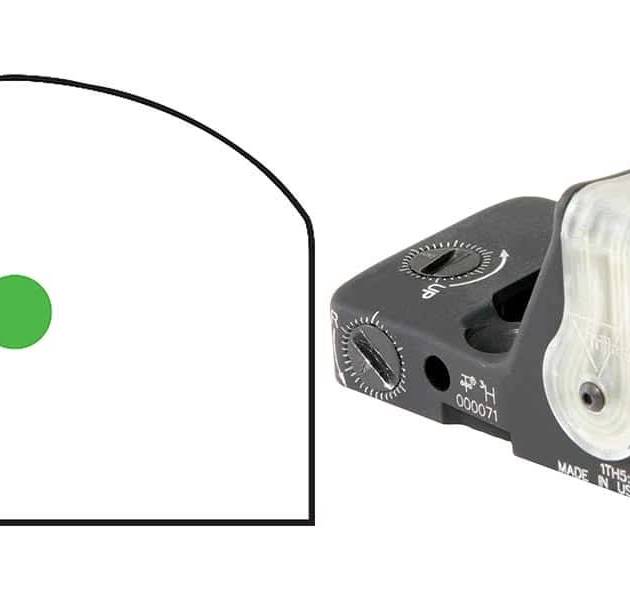 TRJ RMR REFLEX 9.0MOA GRN DOT