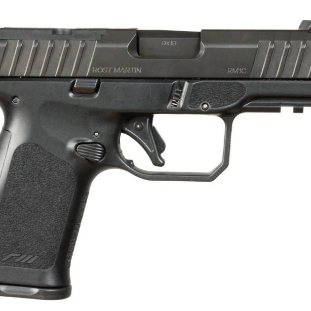 ROST MARTIN RM1C 9MM 15+1 BLK 4" COMP