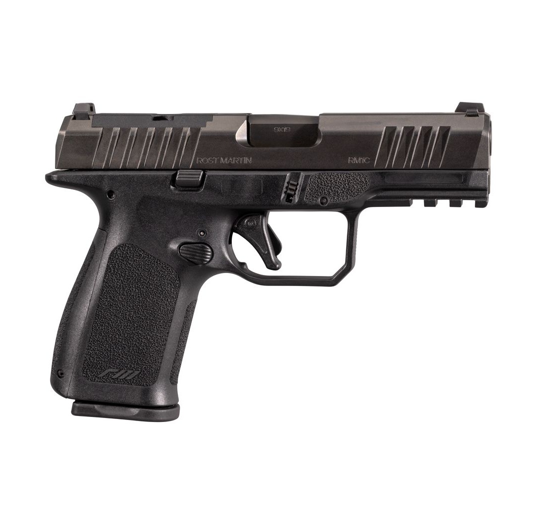 ROST MARTIN RM1C 9MM 15+1 BLK 4" OR FS