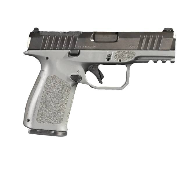 ROST MARTIN RM1C 9MM 17+1 BL/GRY 4" ORFS #
