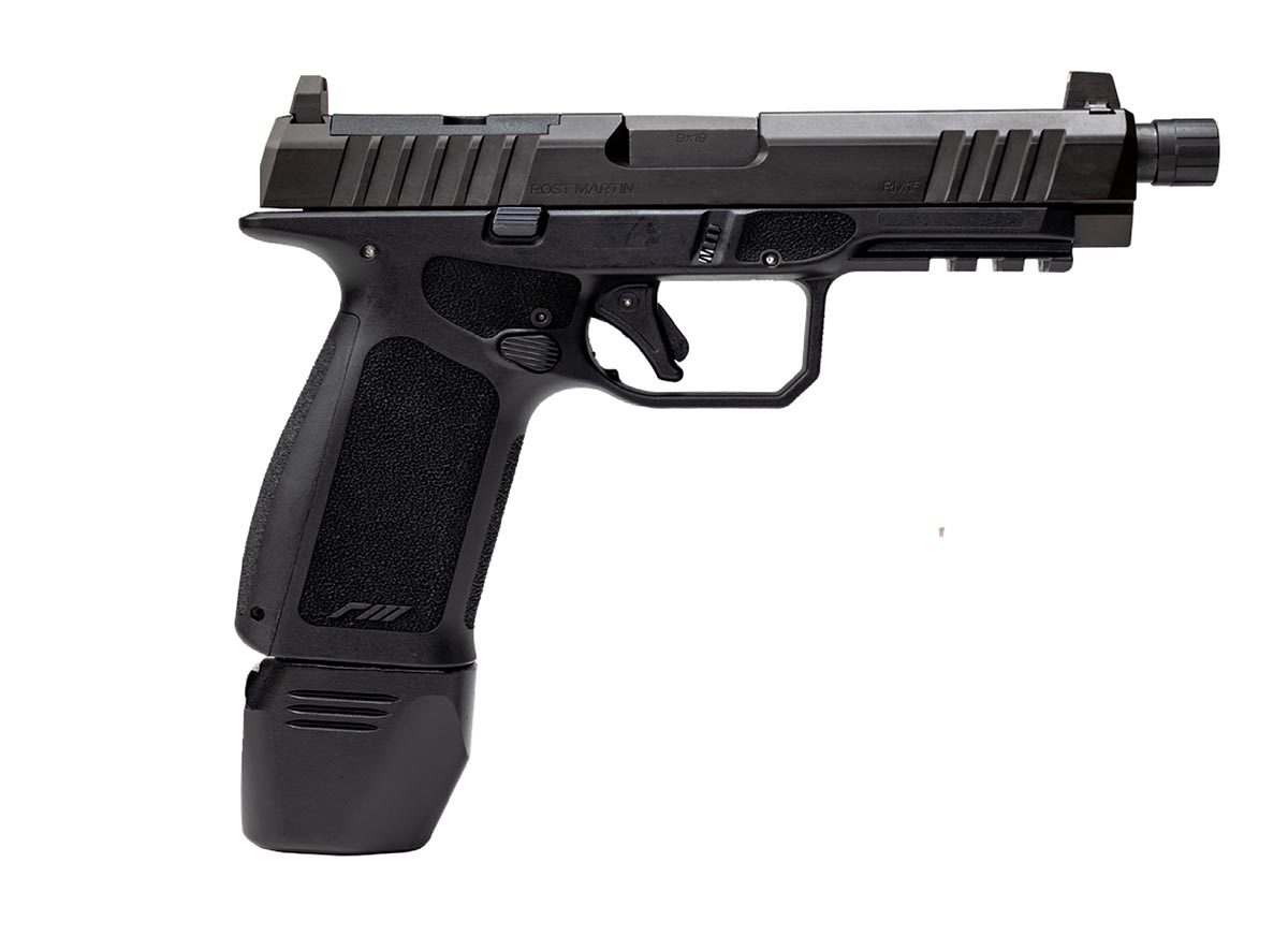 ROST MARTIN RM1F TACT 9MM 24+1 BLK 4.5" TB