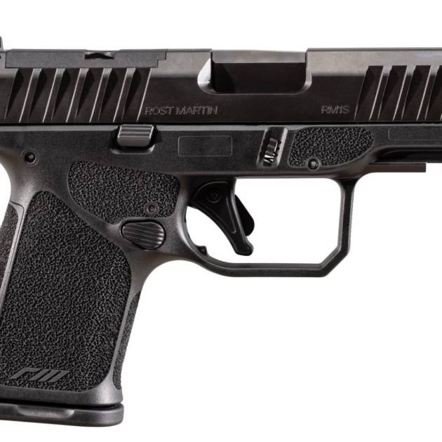 ROST MARTIN RM1S 9MM 15+1 BLK 3.6" OR FS #